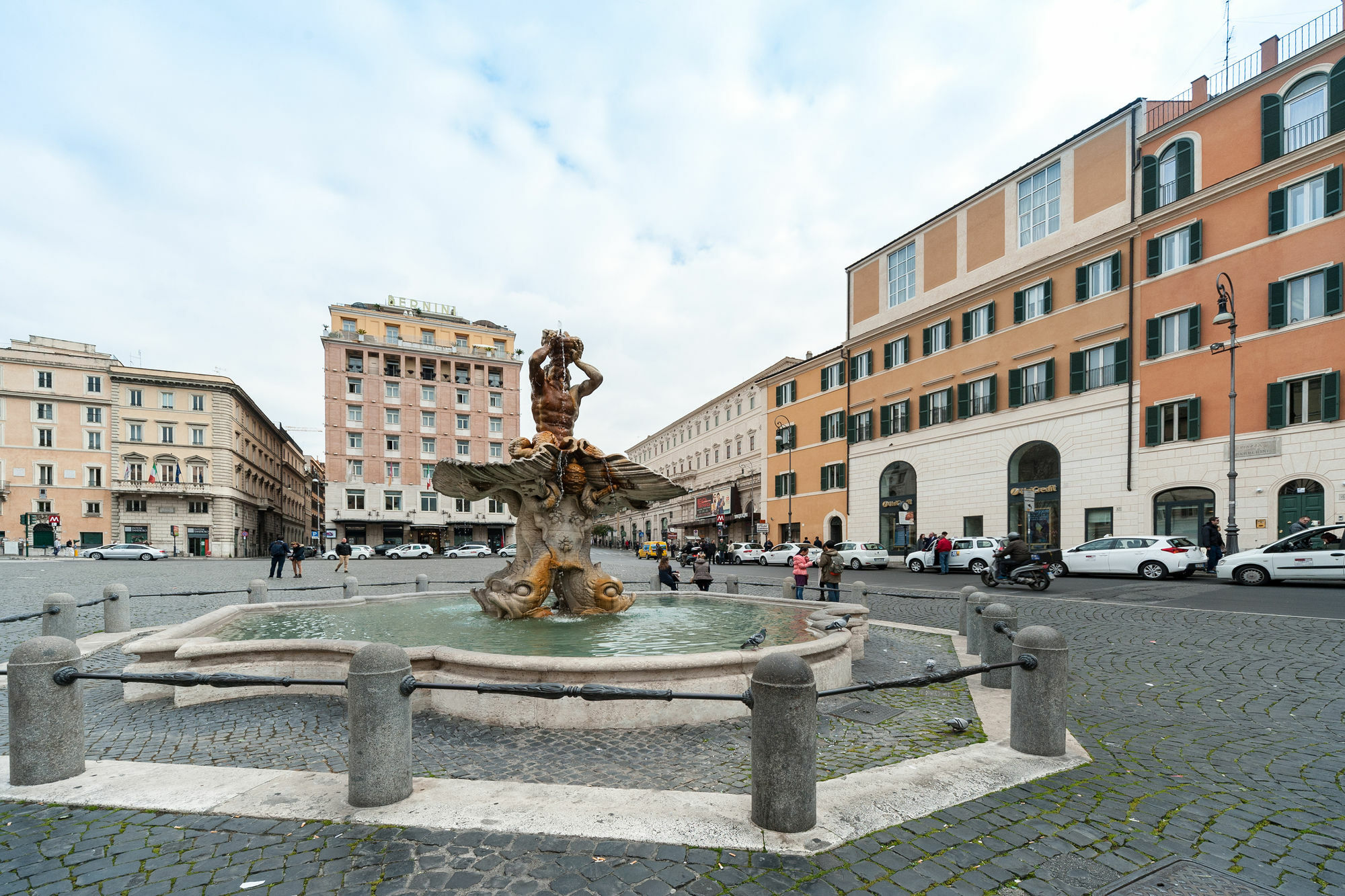 La Dolce Vita Barberini โรม ภายนอก รูปภาพ
