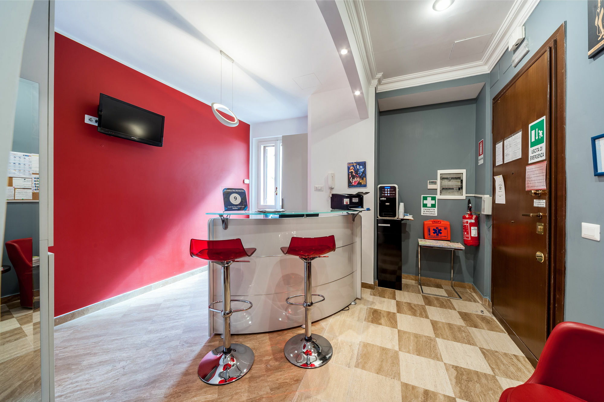 La Dolce Vita Barberini โรม ภายนอก รูปภาพ